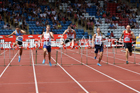 Mens 400 metres hurdles, Muller British Championships, Alexander Stadium, Birmingham. Photo: David T. Hewitson/Sports for All Pics
